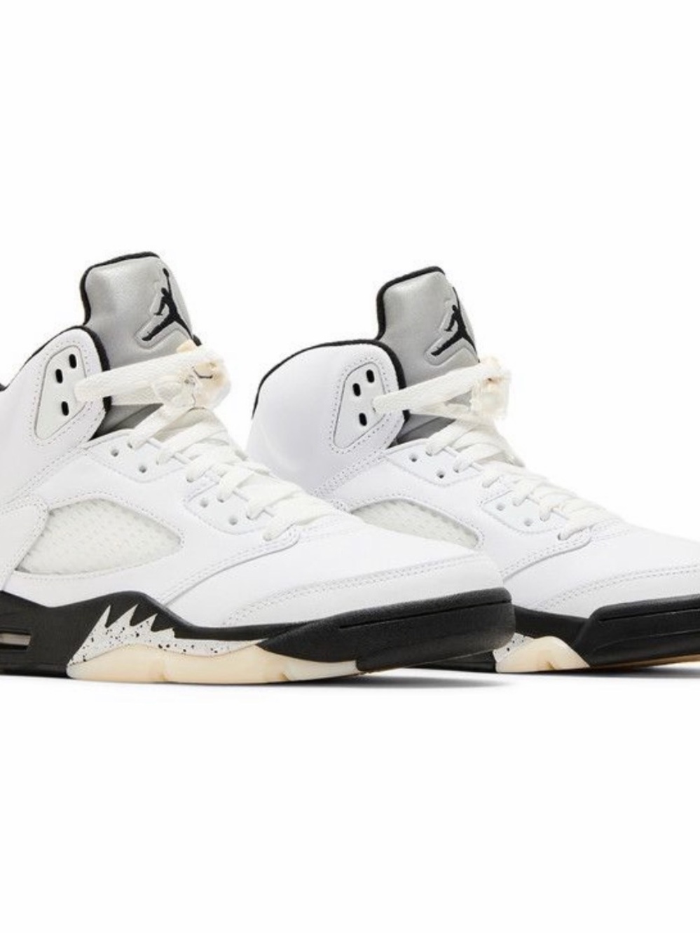 NWOT Air Jordan 5 Retro "Reverse Metallic” in box